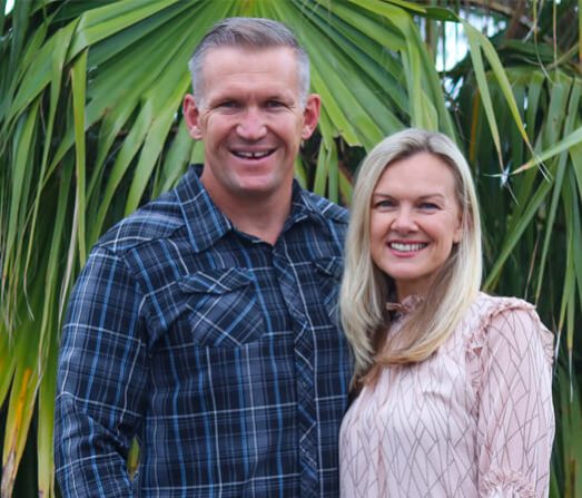 Paul & Marinette van Coller